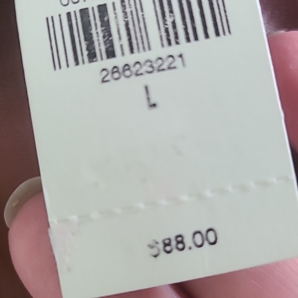 Express Faux Leather Red Straight Leg High Rise Pants Size Large - Picture 5 of 6